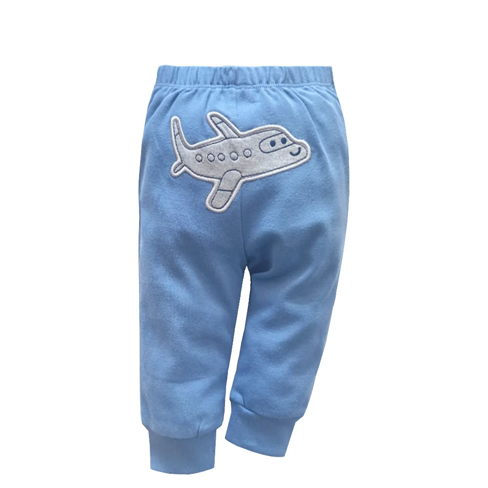 

Baby Cotton PP Pants Animal Patch Elastic Waist Toddler Harem Pants Soft Breathable Leggings 6M-24M Unisex Casual Trousers