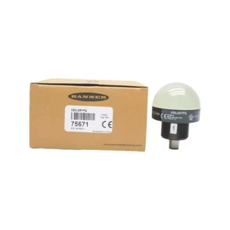 2026 NEW Original BAN-NER K50 Core Series 50mm LED Indicator General Purpose for PLC Programming and Industrial Control New K50L