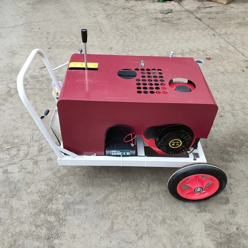 Live Working Optical Cable Tractor Crawler Cable Tractor Automatic Optical Cable Fast Pull Cable Machine