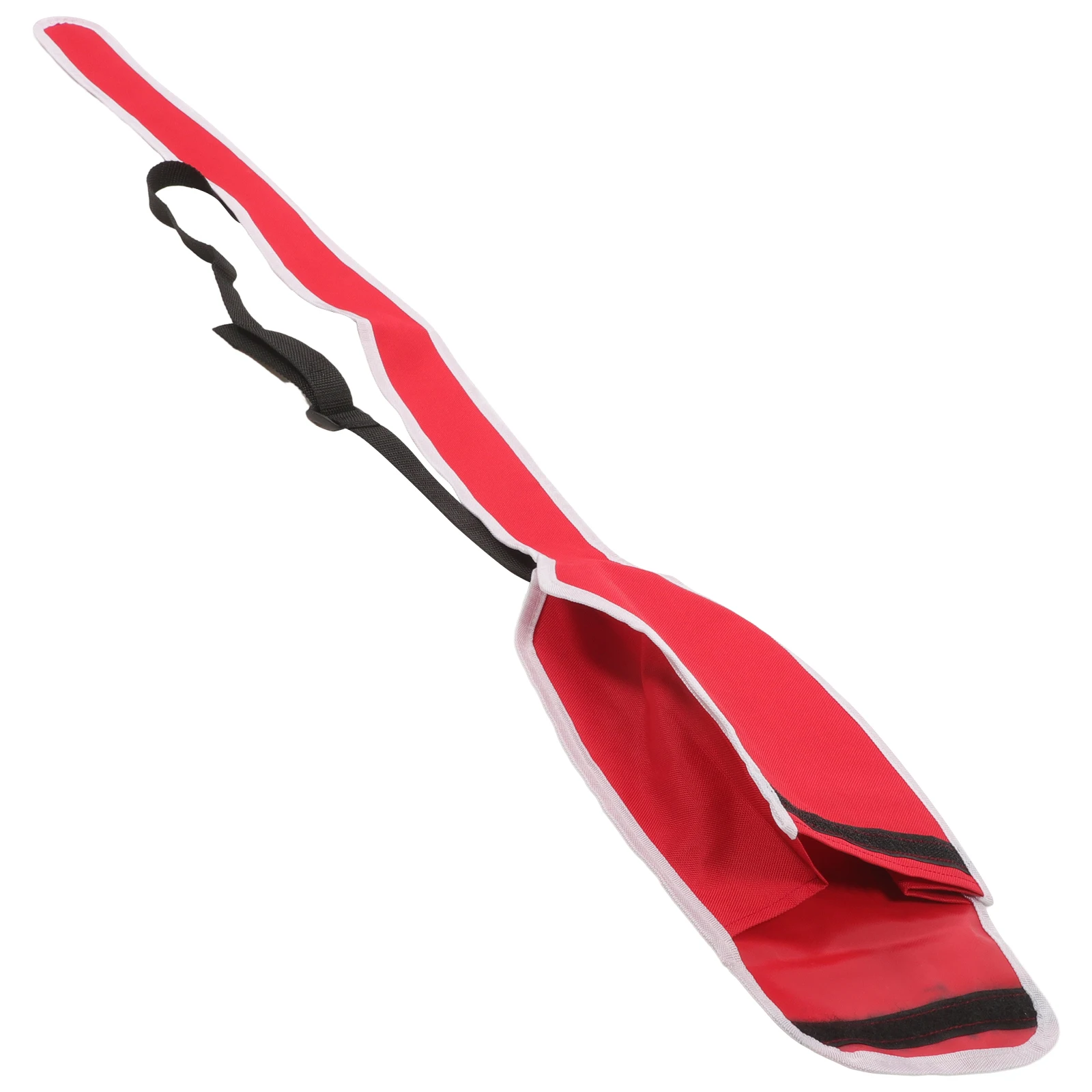 

Fencing Bag Red Adult Oxford Cloth Durable Adjustable Strap Portable Sword Bag Daily Use Outdoor Martial Supplies