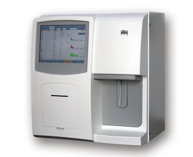 MT MEDICA Lab Hospital Clinic Machine 3 Part Veterinary Haematology Hematology Blood Analyzer