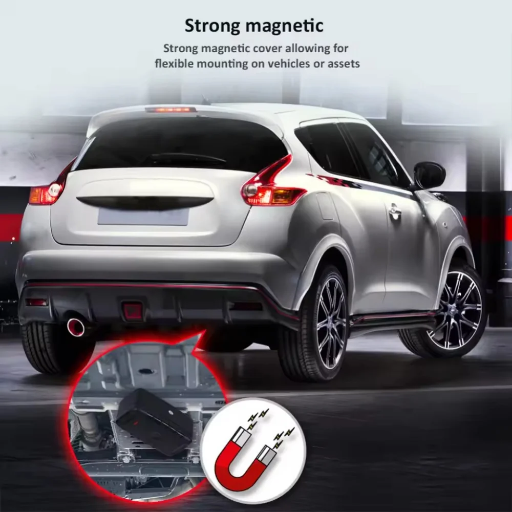 GPS Tracker LK209C 10000mah 20000mAh Real-Time Tracking Vehicle Locator Strong Magnet 240 Days Long Standby Free App gps tracker view 3