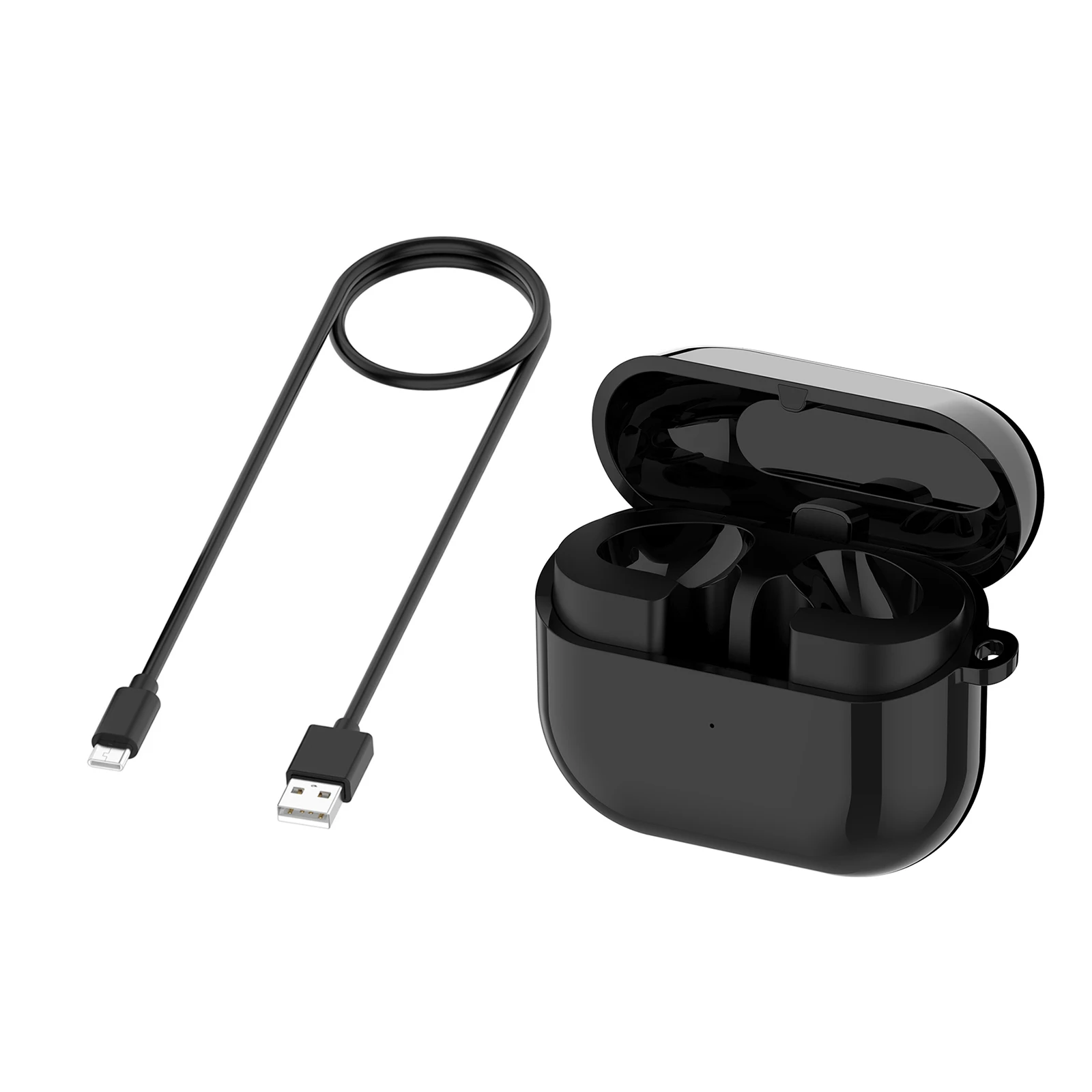 1Pc Headphone Charging Compartment Storage Charging Case Charger Box for Samsung Galaxy Buds3 SM-R530 Earphone Accessories