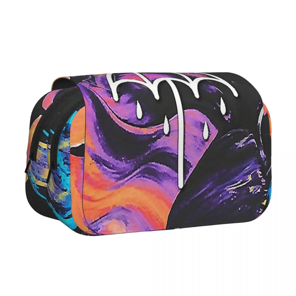 Splash Bmth Umbrella Pencil Cases Pen Holder Hard Shell Leather Big Capacity Pen Box Pencil Bag for Studen School