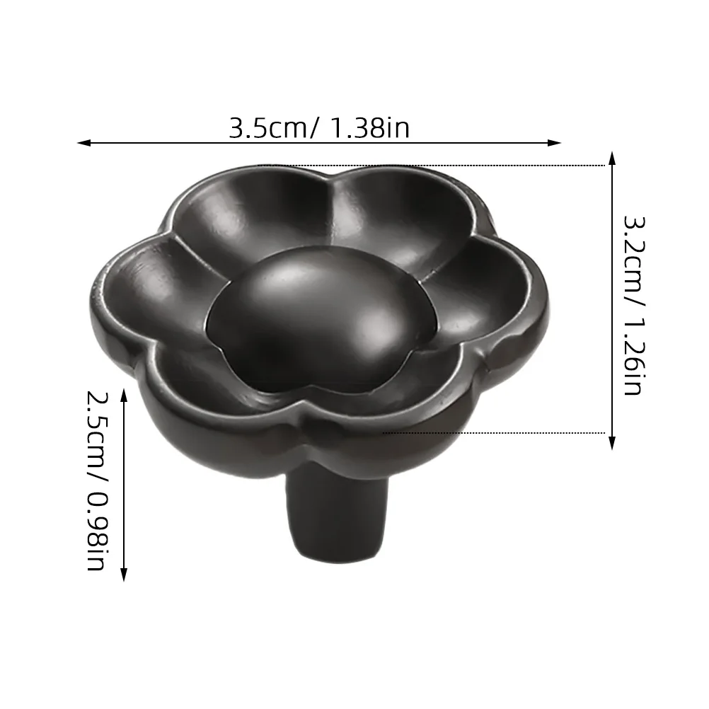 

Zinc Alloy Cabinet Knob Creative Shape Small Dresser Drawer Pull Decorative Furniture Handle Cabinet Knobs Dresser Knobs