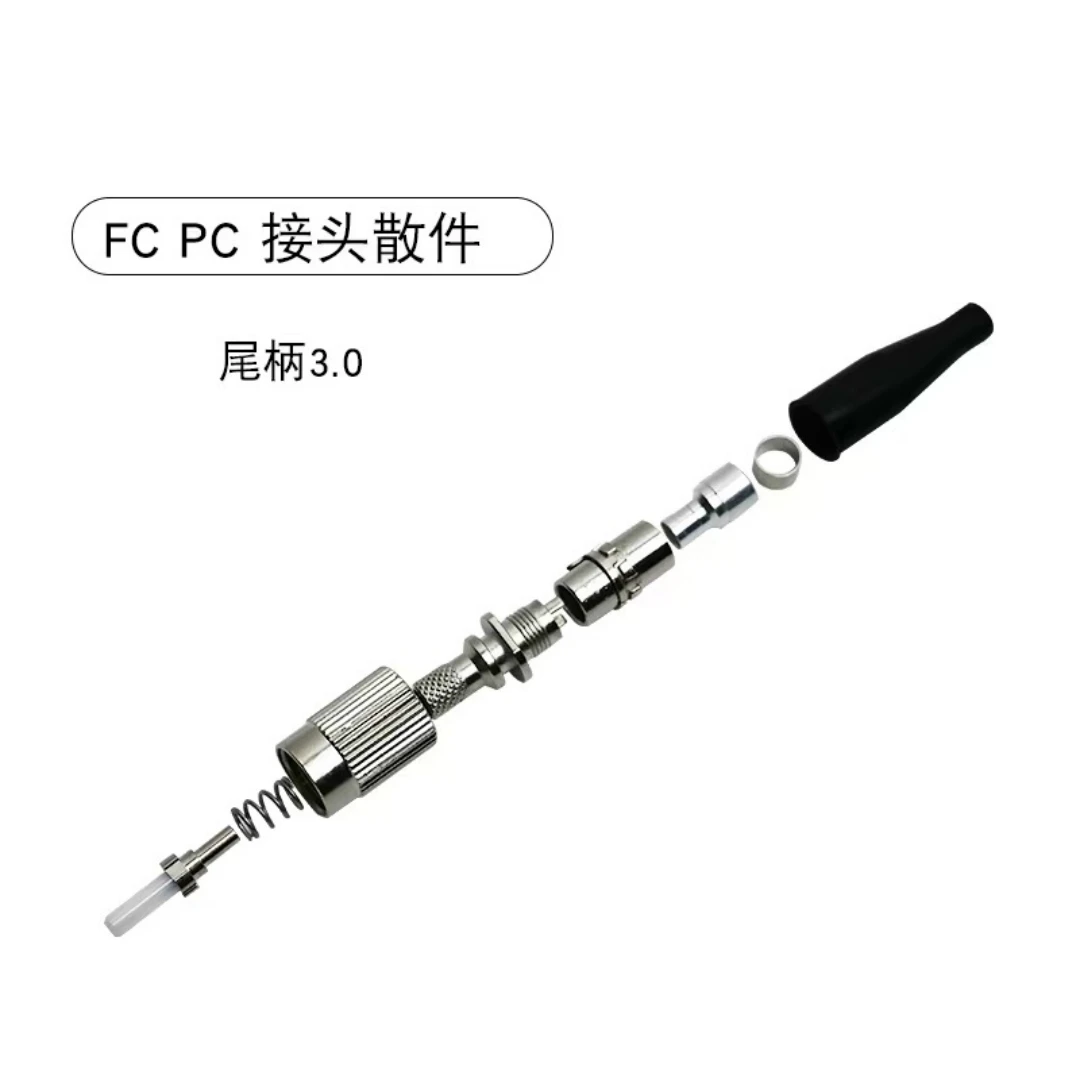 

Комплект оптоволоконных коннекторов FC без феррула, регулируемый тип APC, SM/MM, черный/зеленый, 3.0/2.0/0.9 мм, оптический аксессуар FTTH, ELINK, 1000 шт.