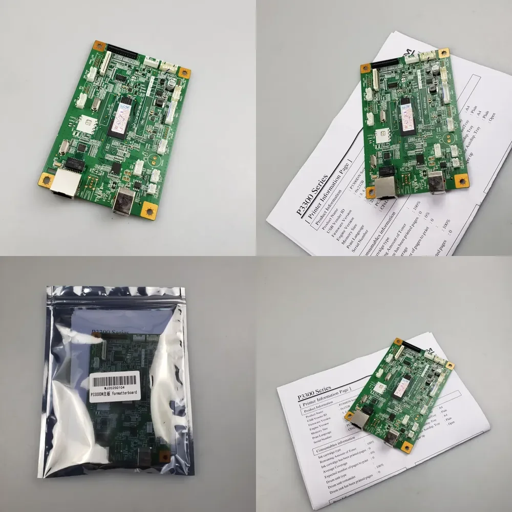 SY Hot Selling Bentu P3300DN Main Board 3365 3370 3300kw Printer Base Board ASON
