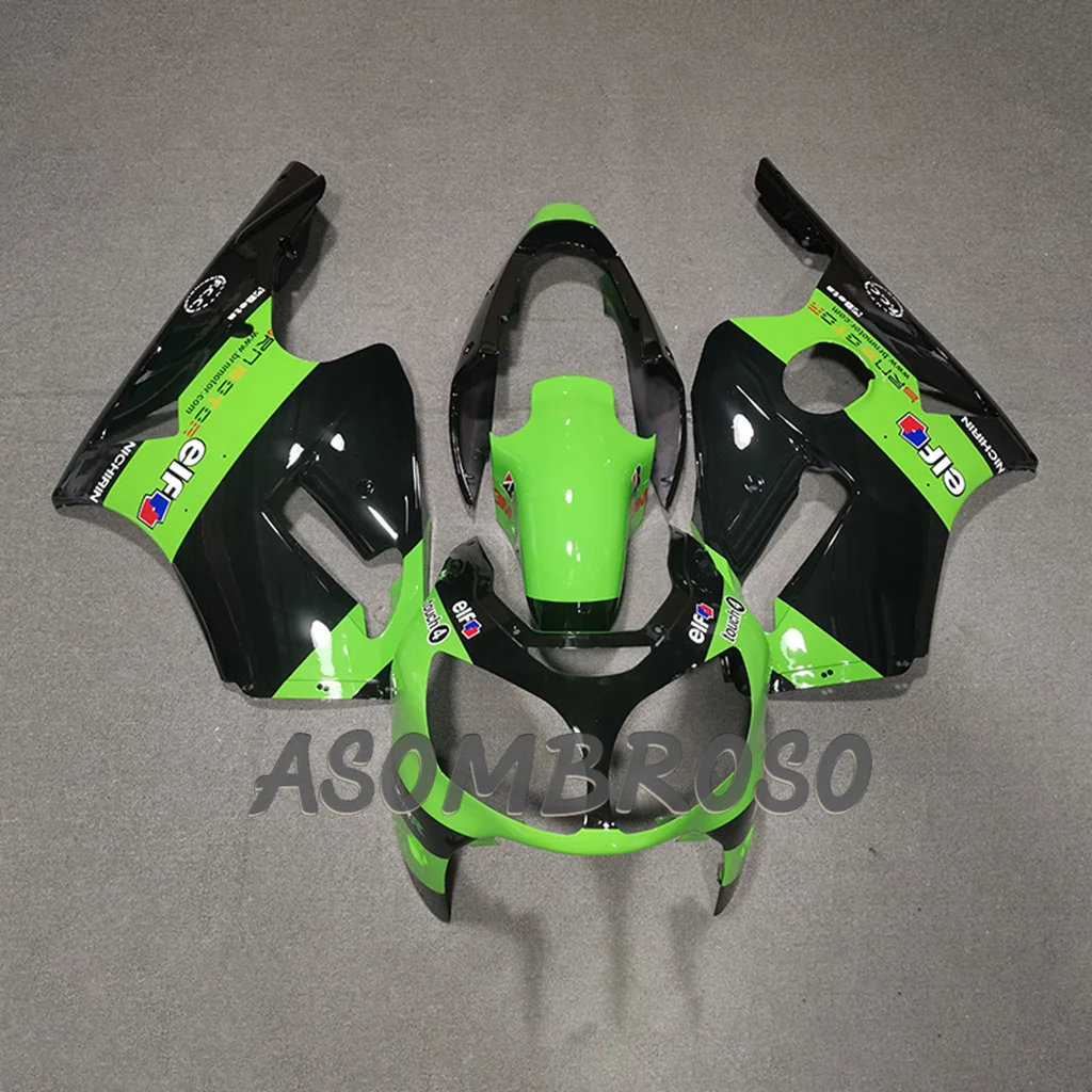 Motorcycle 100% Fit Fairing Set for Ninja 02 03 04 05 ZX12R ZX-12R 2002 2003 2004 2005 ZX 12R With Tank Cover Free Custom