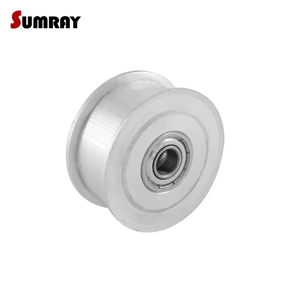 3M 30T Tension Belt Idler Pulley 5/6/7/8/10mm Inner Bore 11/16mm Width Passive Pulley Wheel for 3D Printer