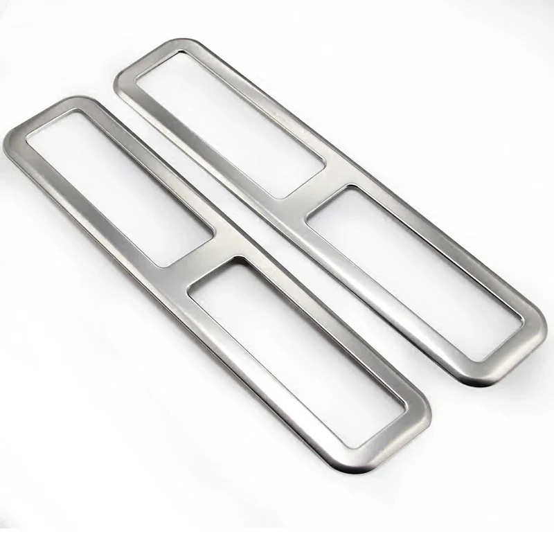 

2pcs For Dongfeng DFSK 580 2016-2019 Back Row Air Conditioning Outlet Decoration Frame