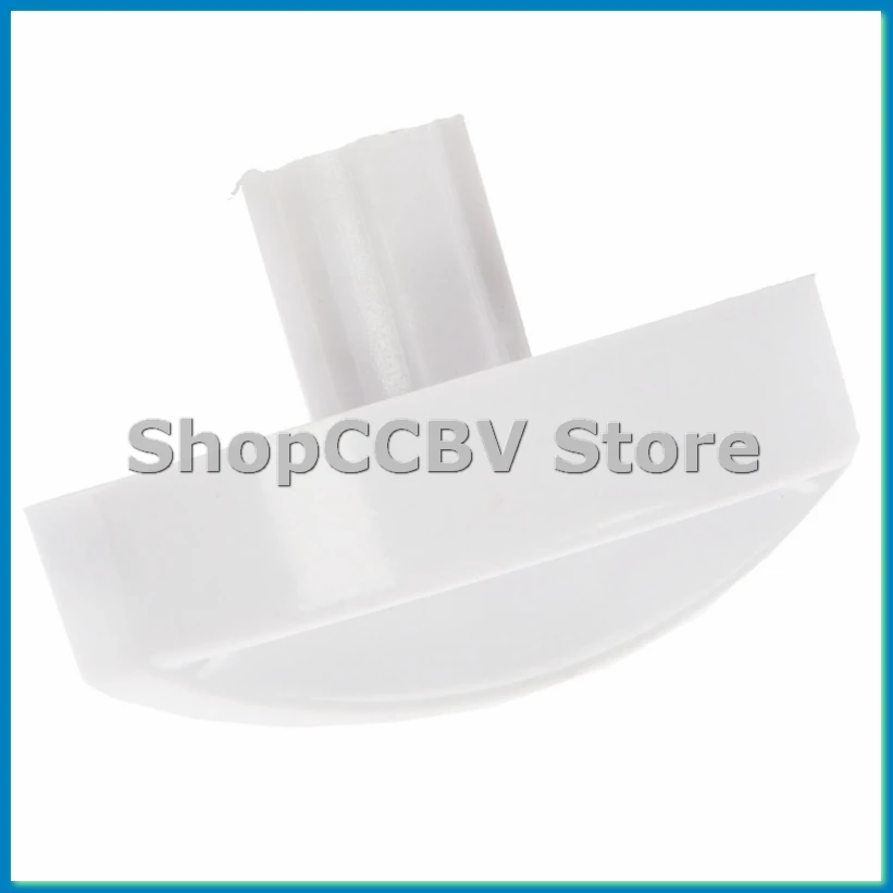 Microwave oven 11 mm long plastic spool rotary knob timer-ABVM