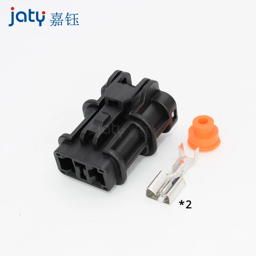 JATY 1set  DJ70253A-6.3-11/21 Automotive Connector Radiator Assembly Connector Plug 7222-6423-30