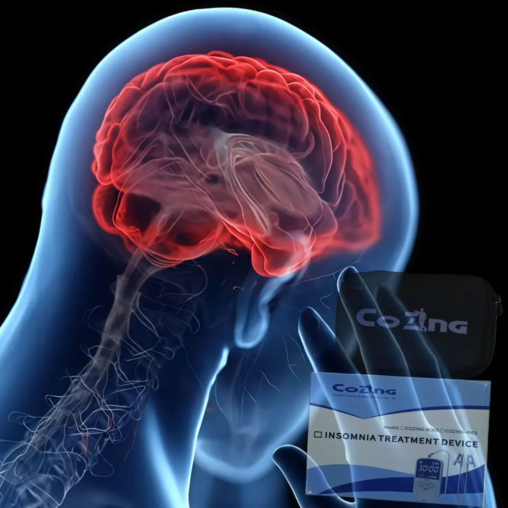 USB-C Vagus Nerve Stimulator, Fast Charge Portable Device for Travel, Sleep Support, Anxiety and Headache Relief