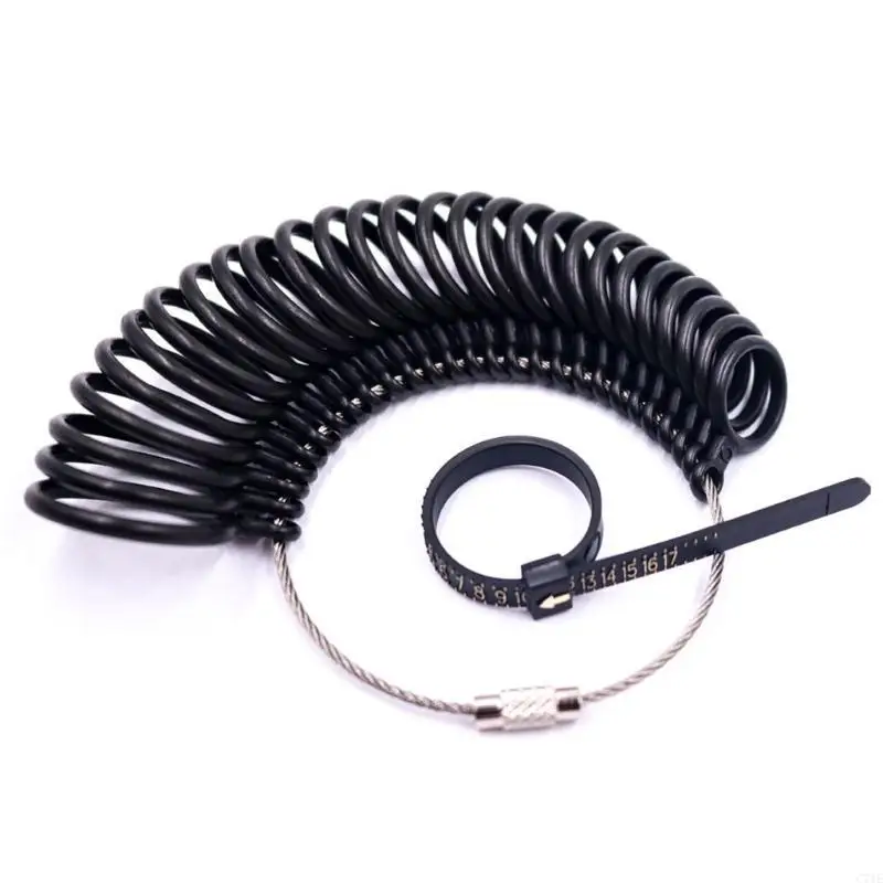 

The Ring Size Measurement Tool Set Includes Ring Size Meter Ring Jewelry