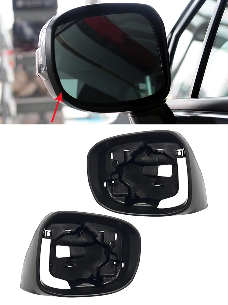 

For Honda Civic 2012 2013 2014 2015 Rearview Mirror Frame Cap Rearview Mirror Frame