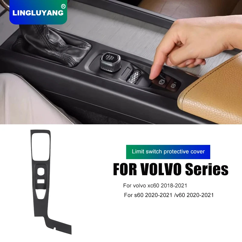 Für Volvo XC60 S60 V60 Armlehne Box zentrale Bedienfeld Silikon Pad Schutz Pad Innendekoration Zubehör