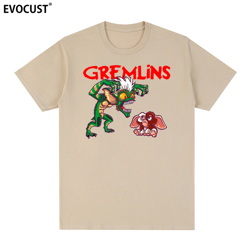 Gremlins t-shirt Gizmo 80s Your Pet Mogwai Monster Sci Fi Cotton Men T shirt New TEE TSHIRT Womens tops