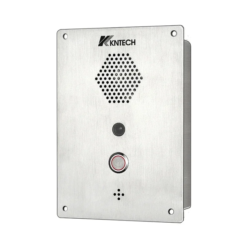 

2025/2023 Super Strong Function Robust Voip Version Public Elevator Intercom Sip Wireless Two-Way Video Emergency Phone KNZD-37