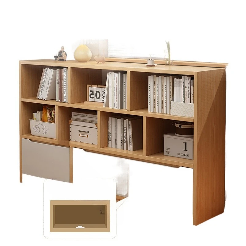 

Bookcase storage floor storage free combination