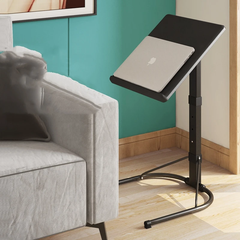 Movable desk folding lifting learning desk laptop bracket computer desk sofa table bedside table