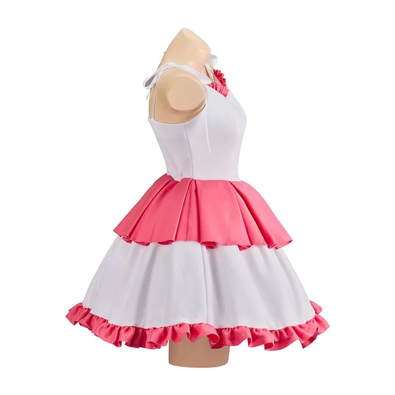 

COSda@Anime Perfect Blue Cosplay Kirigoe Mima Cosplay Girl Group Performance Costume Women Suspender Dress Halloween CostumeCOSd