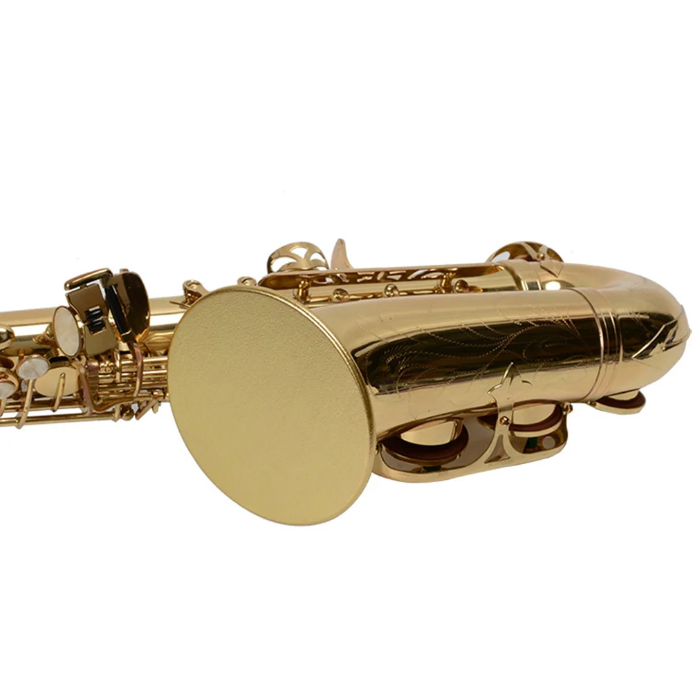 

Sax Instrument Bell Cover Durable Stable Material Protective Cover for Practice Performance Music Accessory Saxophone Supply