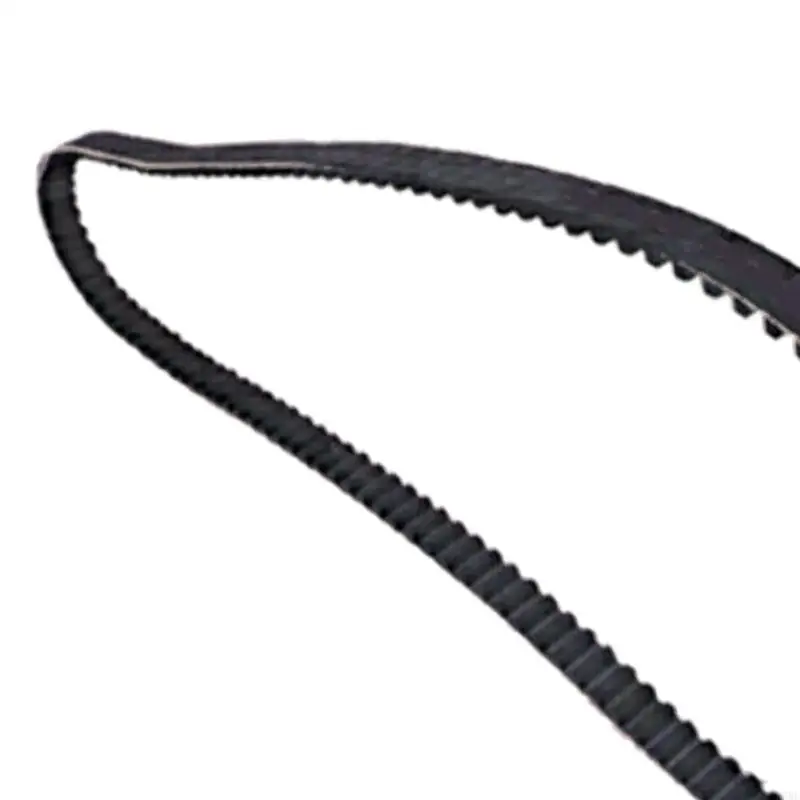 D5BE Rear Drive Belt Rubber Motorcycles 133T 1 1/8