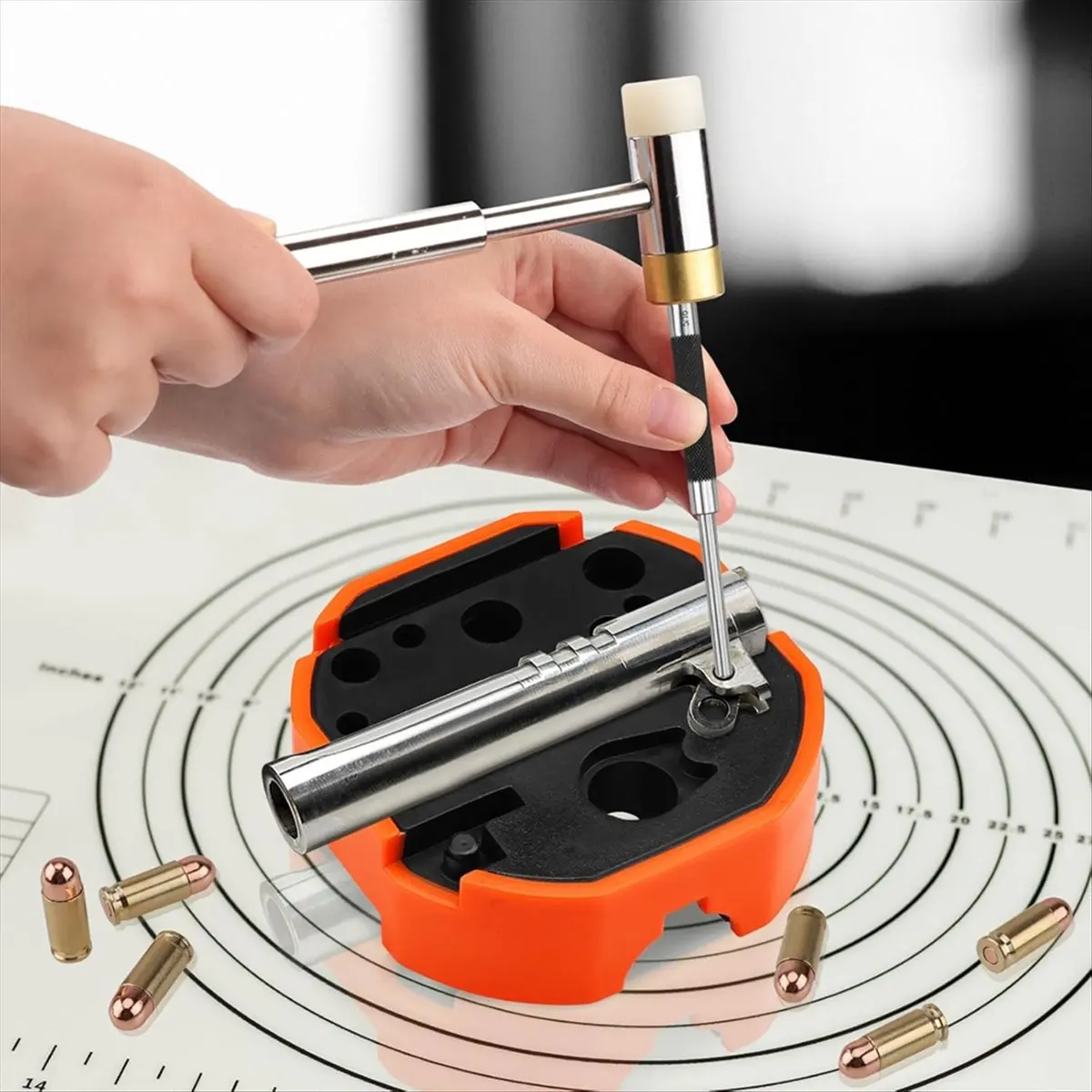 

Набор пробойников из 5 шт., 8-дюймовый набор инструментов для пробойников из углеродистой стали (1/8 дюйма до 3/8 дюйма) с хранилищем для ремонта часов и ювелирных изделий