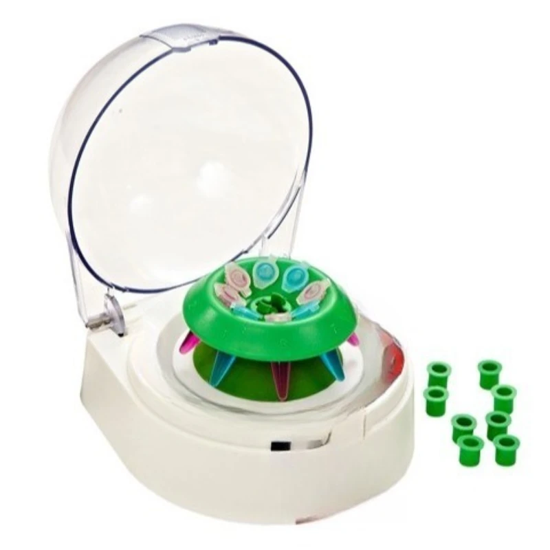 LX-400 Mini Handheld Micro Centrifuge Serum Separation Laboratory Silent Low Noise
