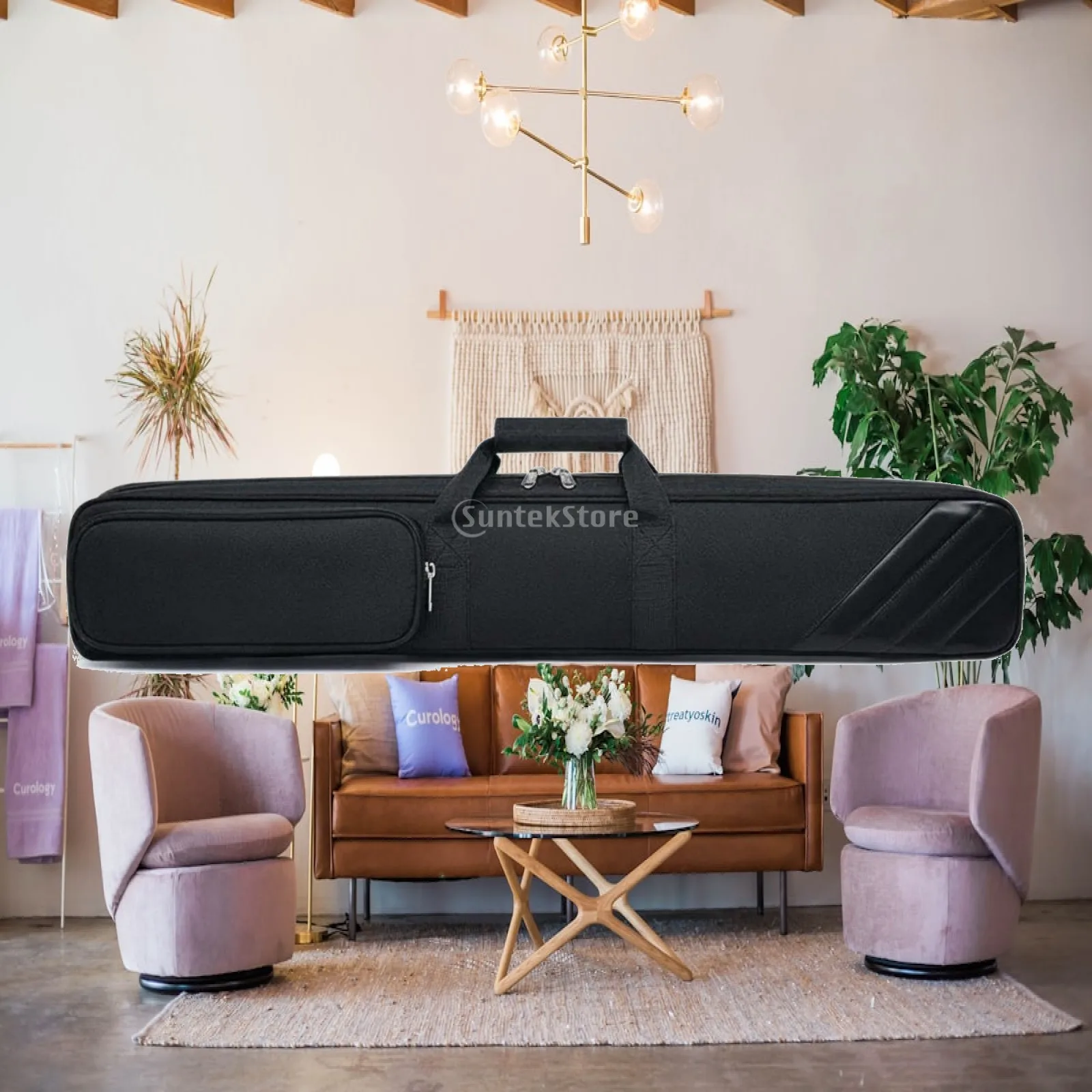 oxford-billiard-cue-case-compartment-pool-stick-bag-for-billiard-accessory-carrier-and-club-matches