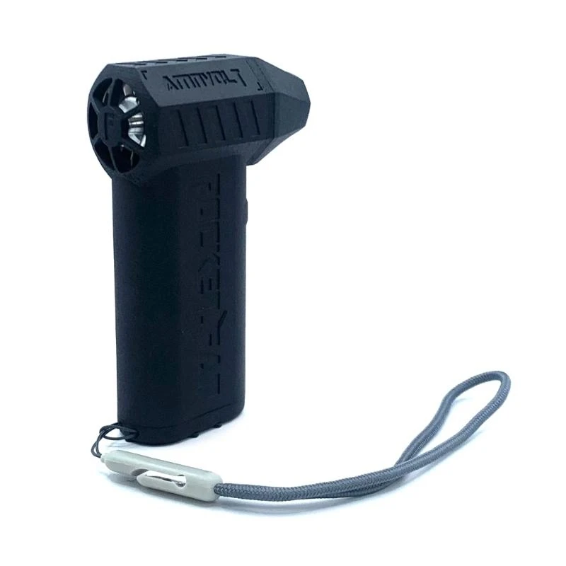 

Compact Turbos Fan Pocket Jetfan with OLED Display 110000RPM Speed 45m/s 200W