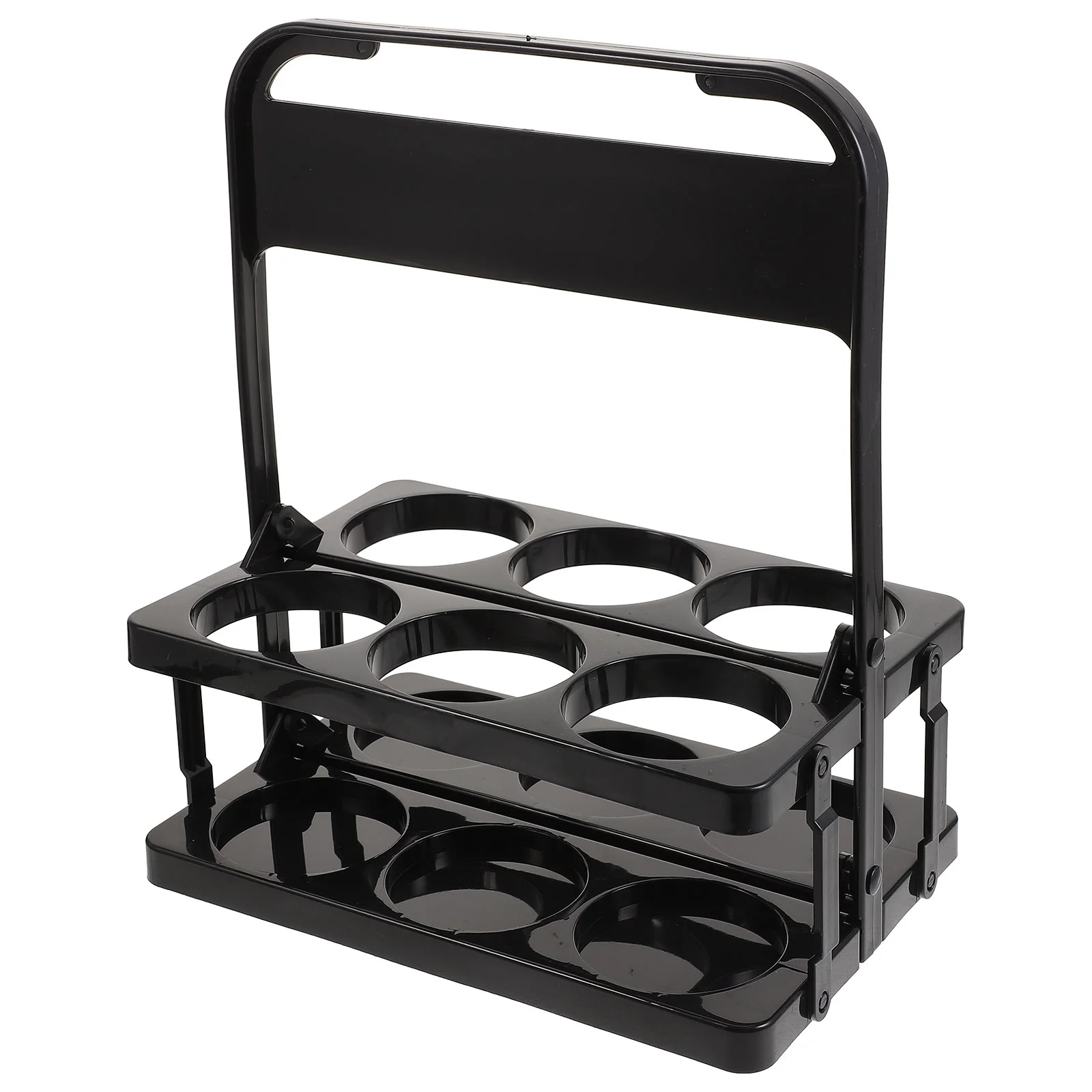 

Sports Bottle Cage Stand Water Rack Waterbottle Handheld Cup Holder Pp Beverage Storage