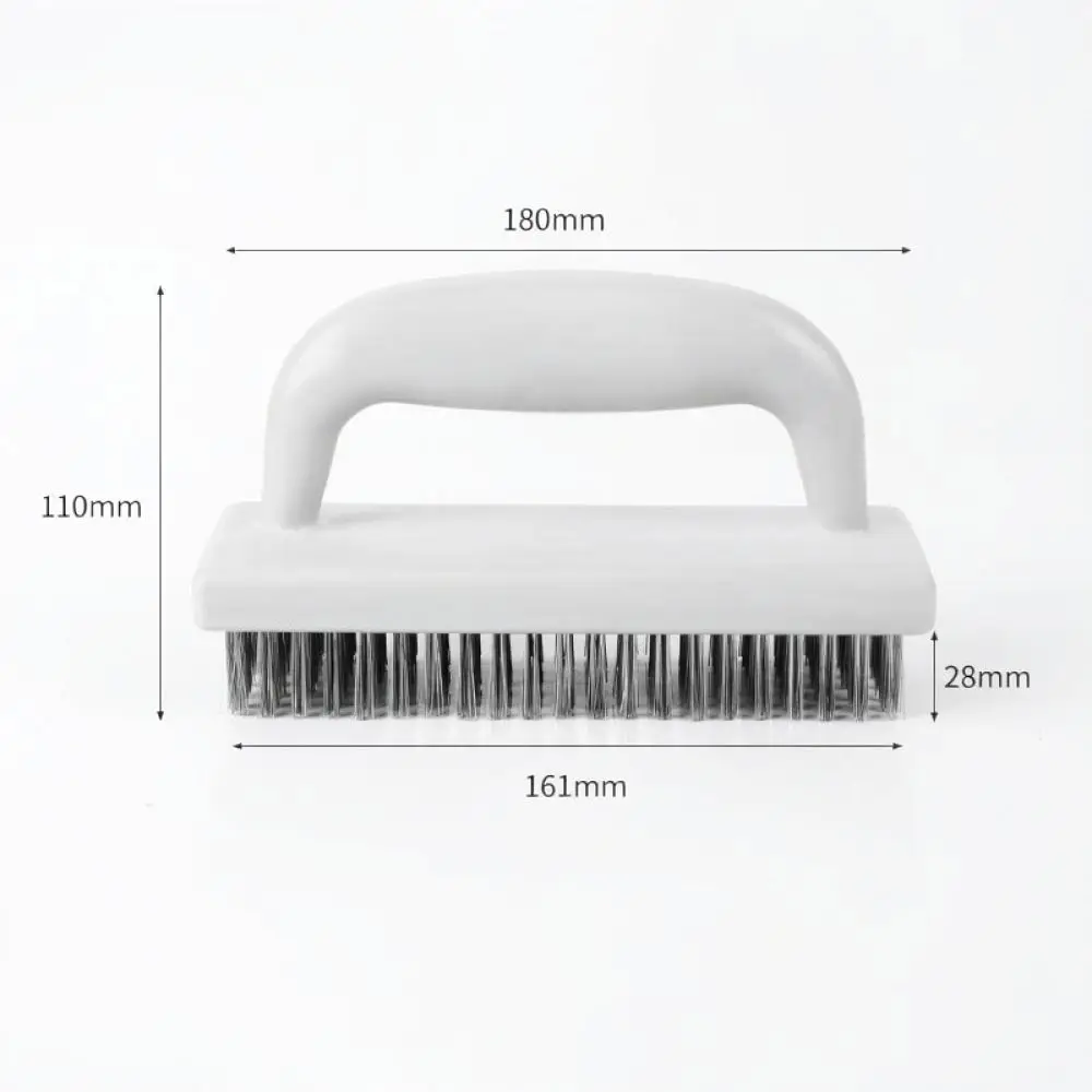 Efficient Wire Cleaning Scrubber Metal Grinding Tool For Household Kitchen BBQ Grill Rust Removal Manual Hand Brush