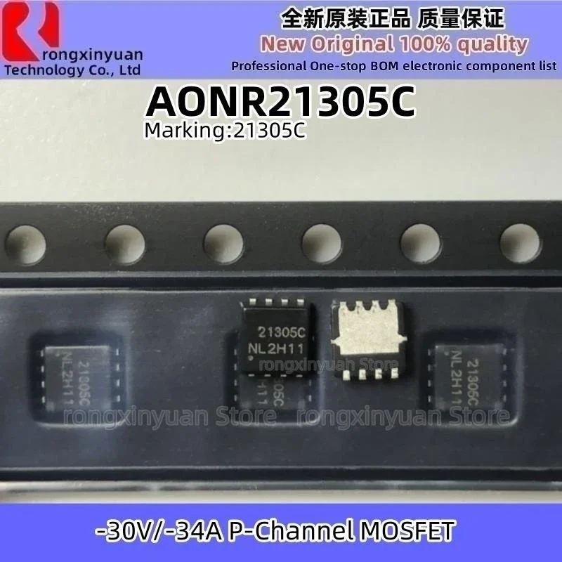 10ชิ้น21305C AONR21305C AONR21307 21307 AONR21321 AONR21357 21321 21357 AONR21117 21117 AONR21311C 21311C DFN3X3ใหม่100% คุณภาพ