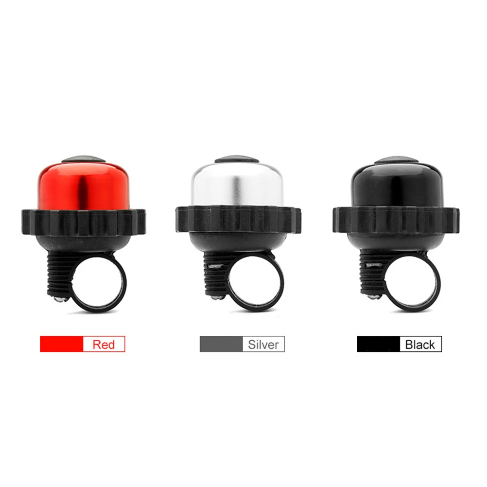 

3Pcs Vintage Rotating Bike Bell Loud Aluminum Alloy Ring Bell Essential Bike Accessories for Riding Safety Mountain Road Folding