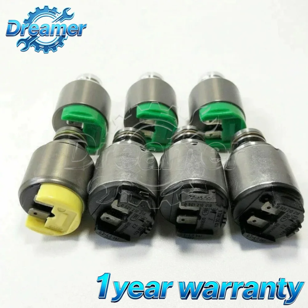 Genuine Parts 5HP19 ZF5HP19 5-Speed Transmission Solenoid Valve Kit OE 01V927333C 0501210725 For BMW VW Audi Prosche