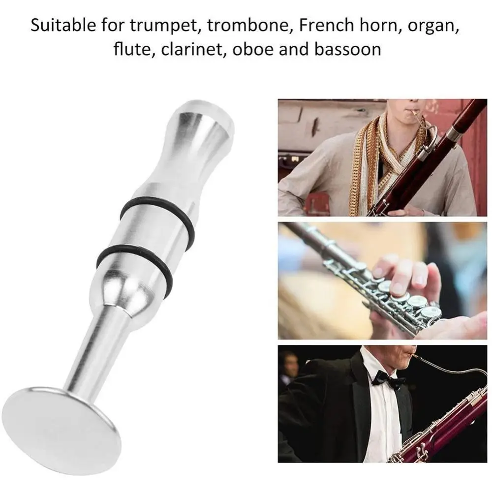 Stainless Steel Embouchure Trainer Device Silver Mouth Exerciser Mouth Strength Trainer Clarinet Mouth Exercise Saxophones