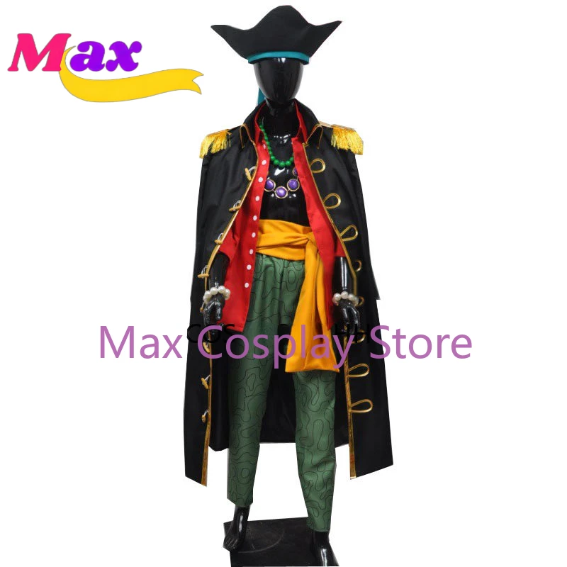 

Max Anime Blackbeard Marshall D Teach Cosplay Costume Cosplay Costume Full Sets with Accessories Customized