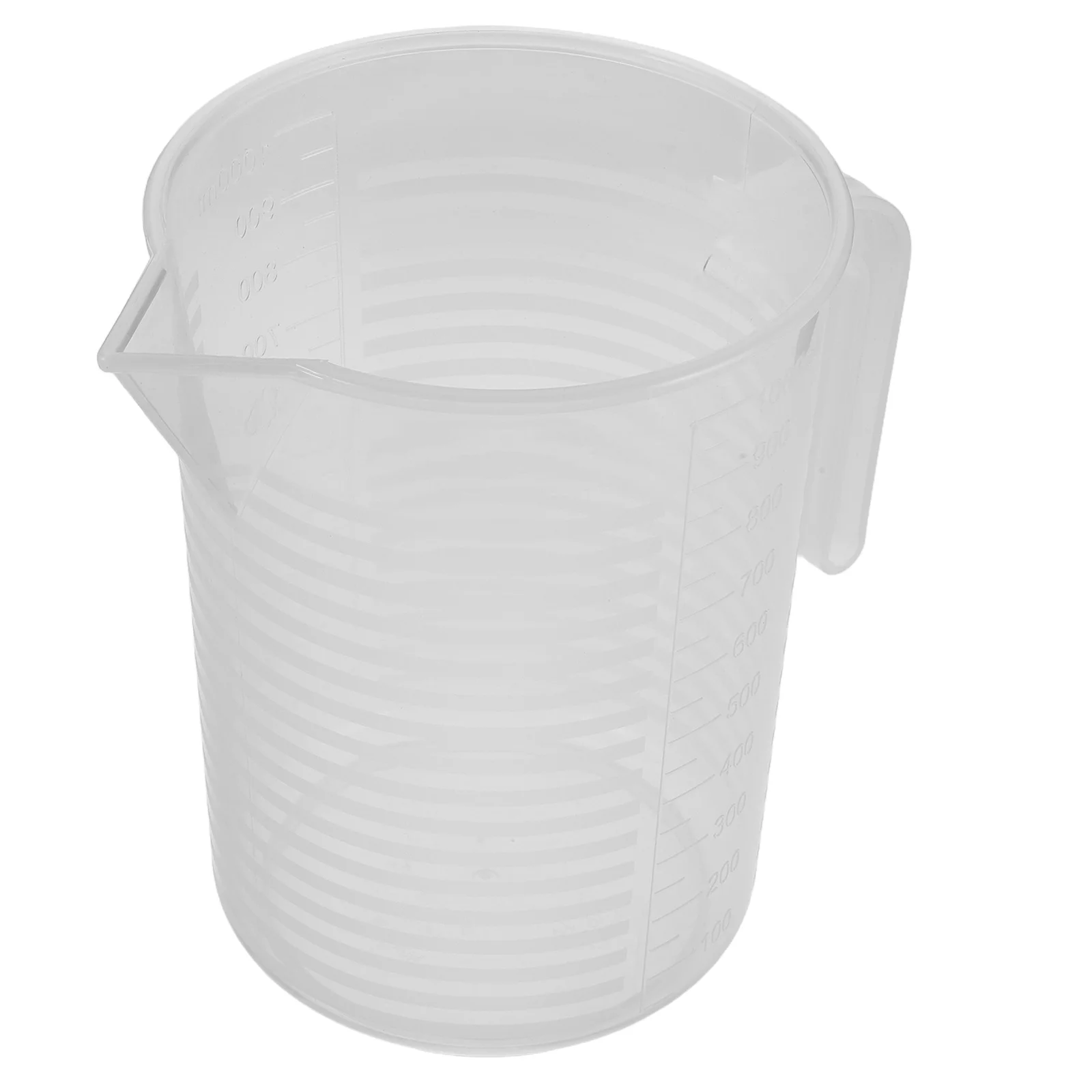 

Universal Oil Measuring Cup with Scale Heavy Duty Plastic Engine Oil Container for Accurate Refill Reusable Automotive