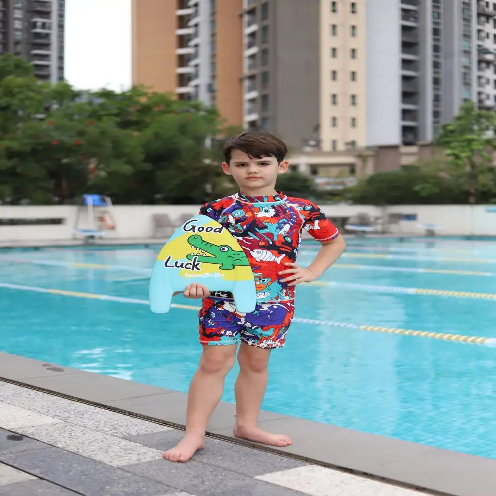 Swimbobo-Kickboard de natación de seguridad para niños, flotador de piscina de entrenamiento, deportes de alta flotabilidad, tabla de patadas de natación, ejercicio para adultos, gran oferta