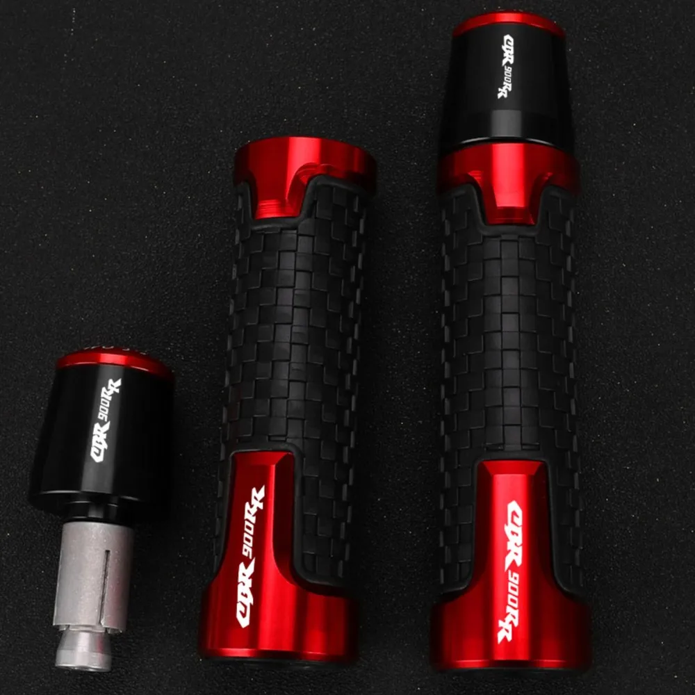 

Motorcycle CNC Aluminum Handlebar Grip End Handle Bar Grips FOR HONDA CBR125RR CBR250RR CBR600RR CBR900RR CBR954RR CBR1000RR