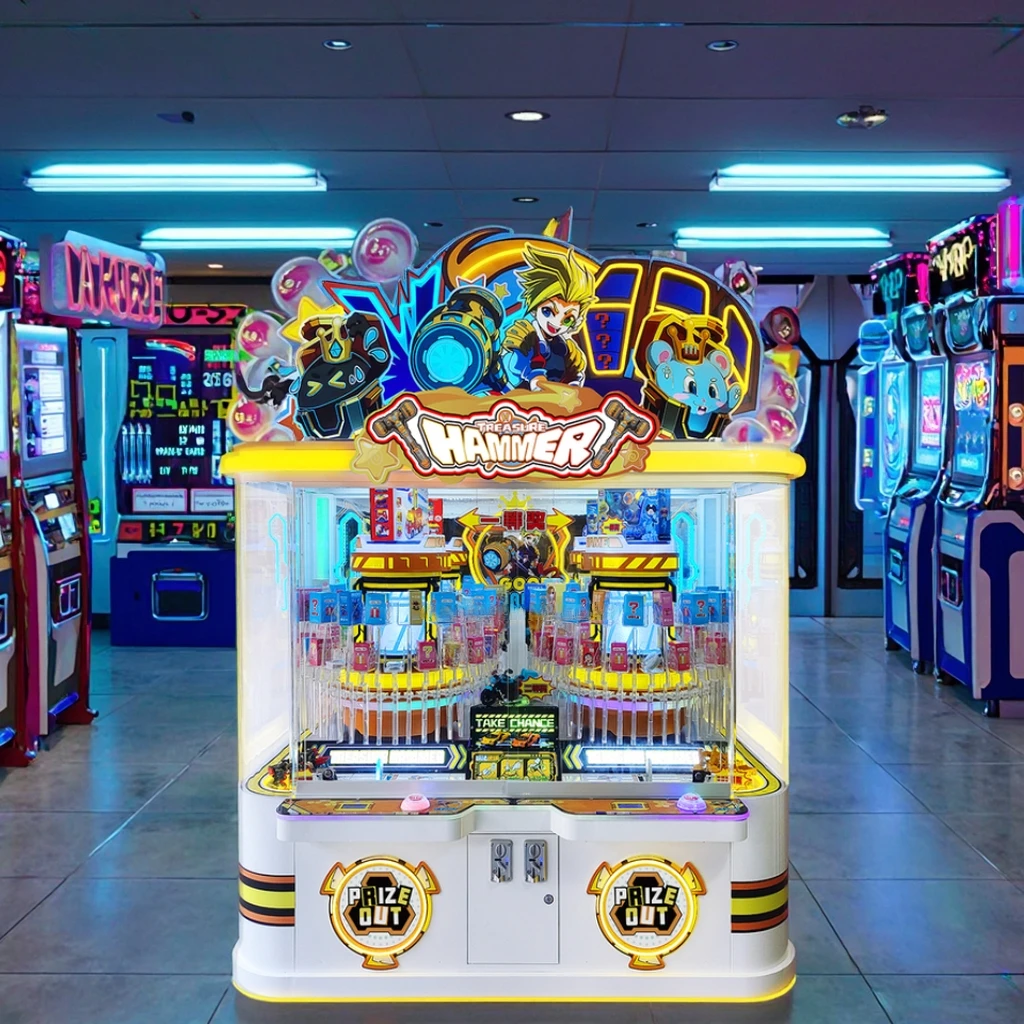 Factory Direct Sale Coin Operated Metal Game Machine Wholesale Mega Large Size Toy Catcher Gift Prize