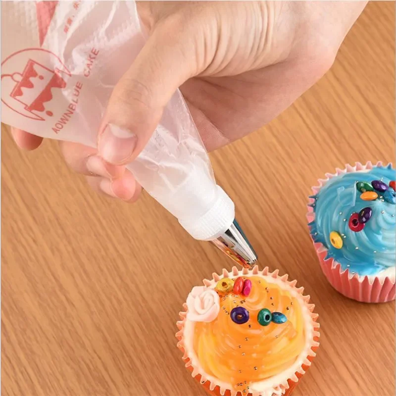 20~100pcs Disposable Pastry Bag S/M/L Confectionery Bags Cake Cream Icing Fondant Decorating Kitchen Baking Piping Bag Tools view 5
