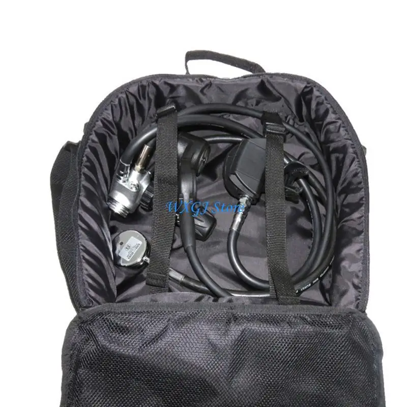 37JE Diving Headgear Breathing Regulator Square Regulator Storage Bag 5