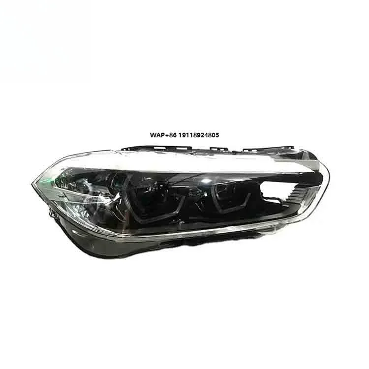 Half Assembly for X2 Series F39 OE Number 63117489229 63117489230 Headlight Car Led Auto Lighting Systems Headlamps