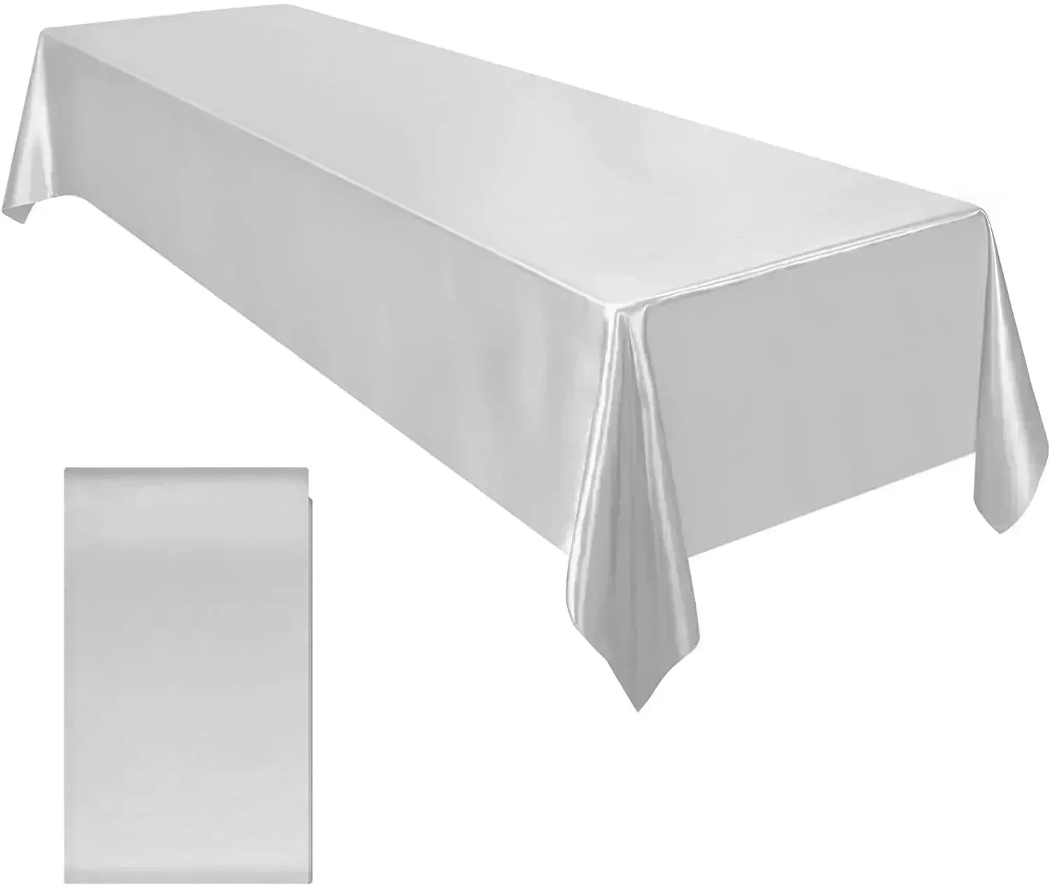 

2024 Household waterproof, scald resistant, oil resistant, and washable tablecloth rectangular