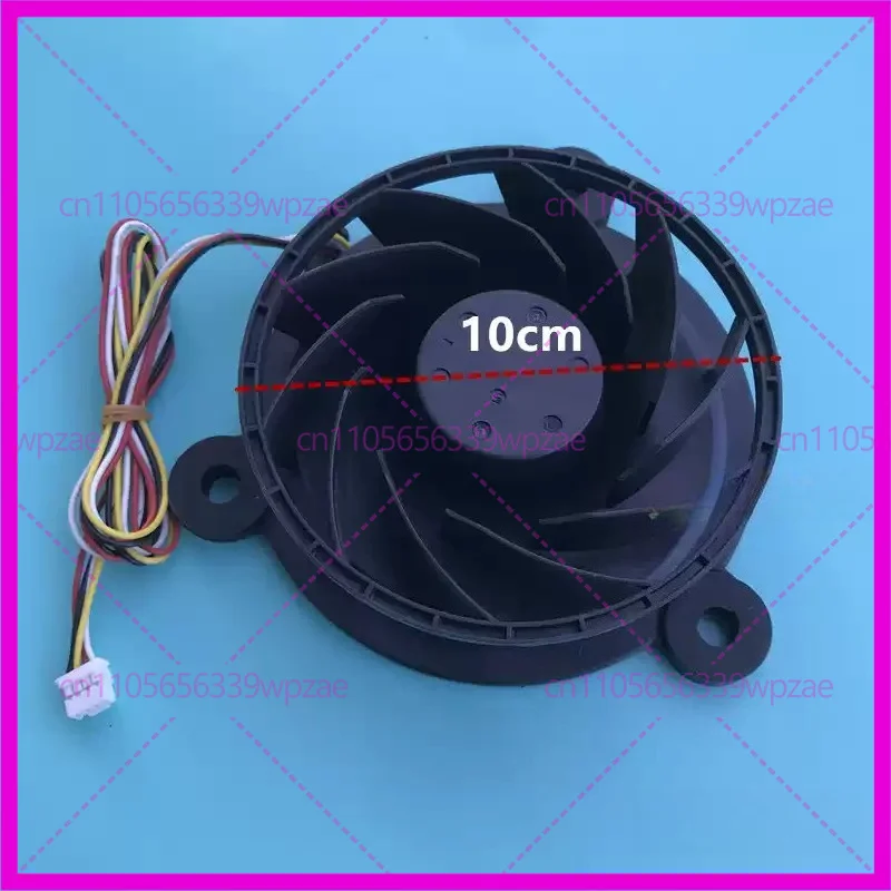 NEW Refrigeration Fan GW10C12MS1BA-57Z321 12V 0.12A for Haier 0064001939 Refrigerator Cooling Fan Ventilation Motor Fan 10cm