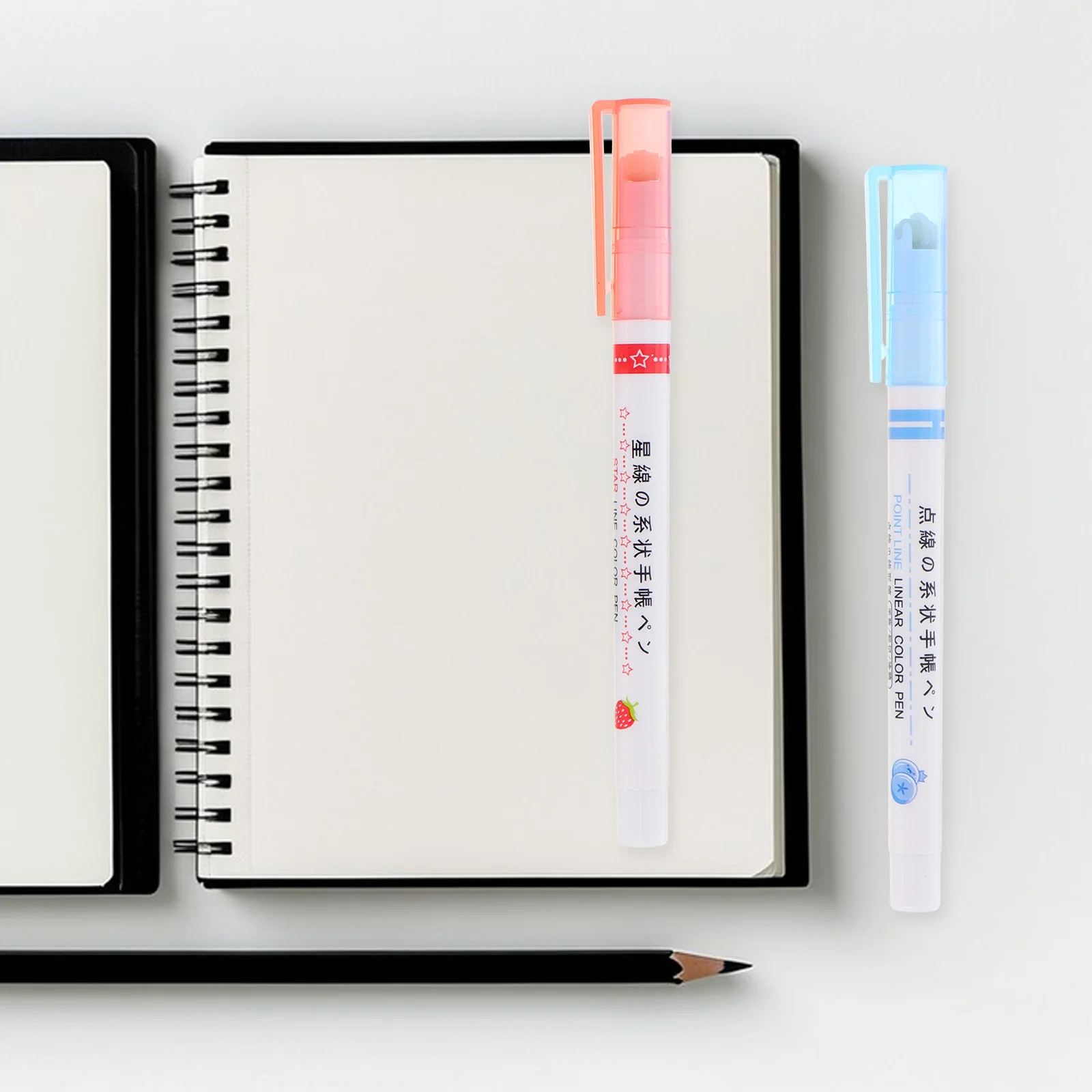 

6 шт. красочные маркеры с долотом, пастельные маркеры разных цветов, школьные принадлежности, милые канцелярские принадлежности для журналов, офиса