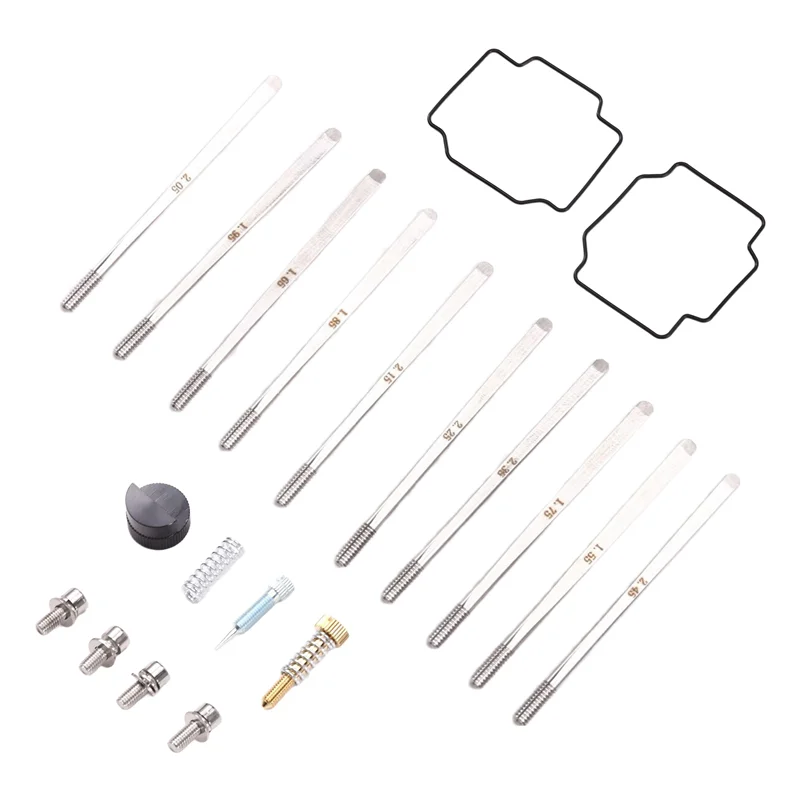 Motorcycle Carburetor Repair Kit Carburetor Idle Mixture Ratio Adjust Screw For 2 Stroke Lectron Carburetor