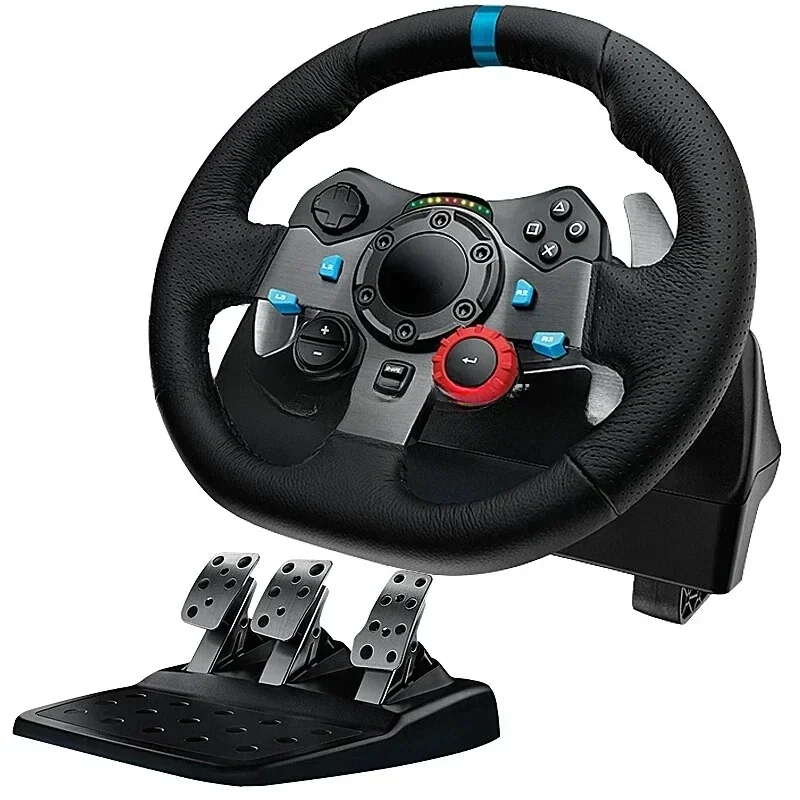 

for PS5/PS4/PS3 and PC steering wheel PS5 game controller G29 Driving Force Game Steering Wheel